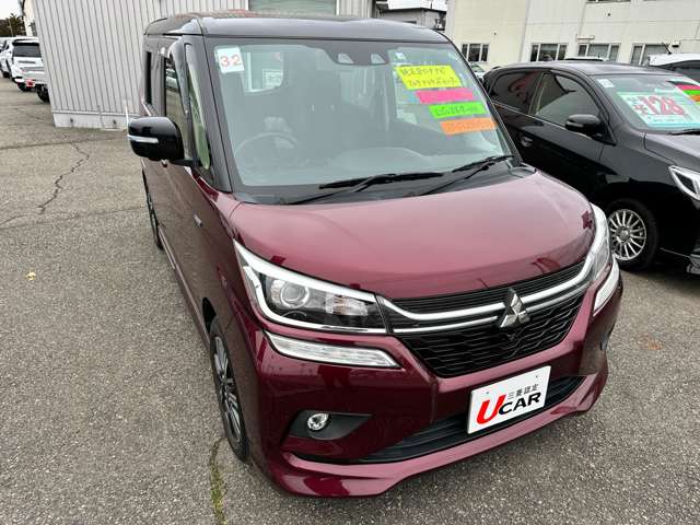 三菱 デリカ　Ｄ：２ １．２ カスタム ハイブリッド ＭＶ 全方位カメラパッケージ ４ＷＤ R2年 (北海道) 99