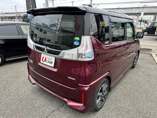 三菱 デリカ　Ｄ：２ １．２ カスタム ハイブリッド ＭＶ 全方位カメラパッケージ ４ＷＤ R2年 (北海道) 99