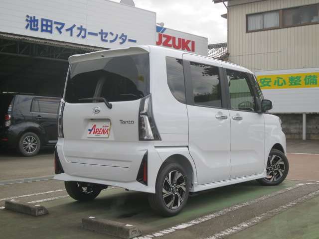 ダイハツ タント ６６０ カスタム Ｘ R6年 (関東) 99