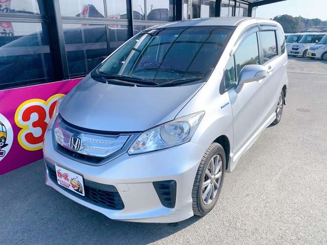 ホンダ フリード　ハイブリッド １．５ ジャストセレクション H24年 (九州・沖縄) 99