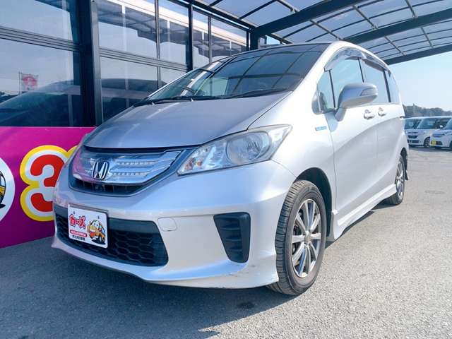 ホンダ フリード　ハイブリッド １．５ ジャストセレクション H24年 (九州・沖縄) 99