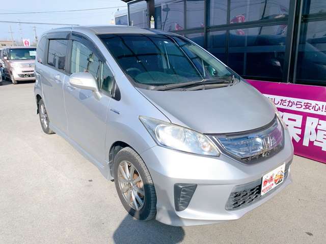 ホンダ フリード　ハイブリッド １．５ ジャストセレクション H24年 (九州・沖縄) 99