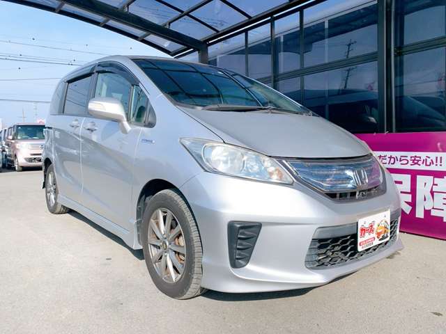 ホンダ フリード　ハイブリッド １．５ ジャストセレクション H24年 (九州・沖縄) 99