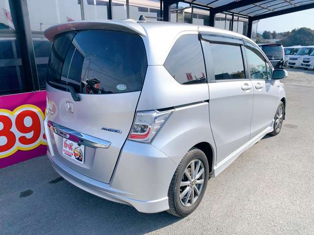 ホンダ フリード　ハイブリッド １．５ ジャストセレクション H24年 (九州・沖縄) 99