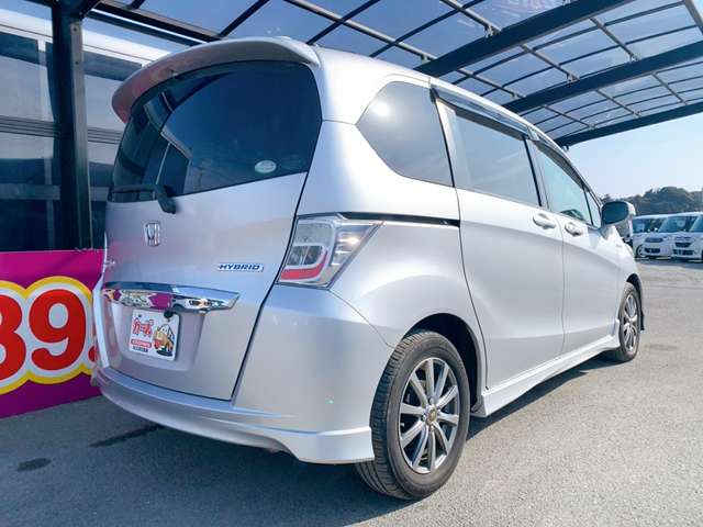 ホンダ フリード　ハイブリッド １．５ ジャストセレクション H24年 (九州・沖縄) 99