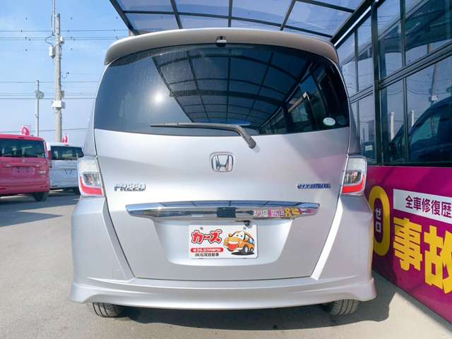 ホンダ フリード　ハイブリッド １．５ ジャストセレクション H24年 (九州・沖縄) 99