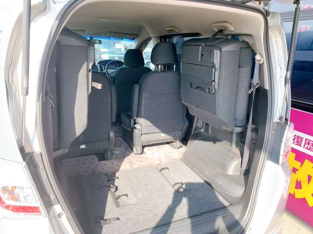 ホンダ フリード　ハイブリッド １．５ ジャストセレクション H24年 (九州・沖縄) 99