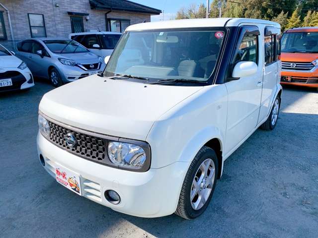 日産 キューブ １．５ １５Ｅ H20年 (九州・沖縄) 99
