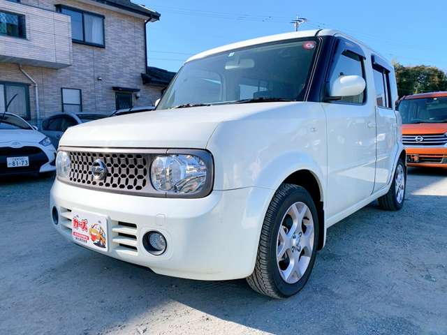 日産 キューブ １．５ １５Ｅ H20年 (九州・沖縄) 99