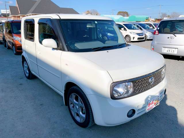 日産 キューブ １．５ １５Ｅ H20年 (九州・沖縄) 99