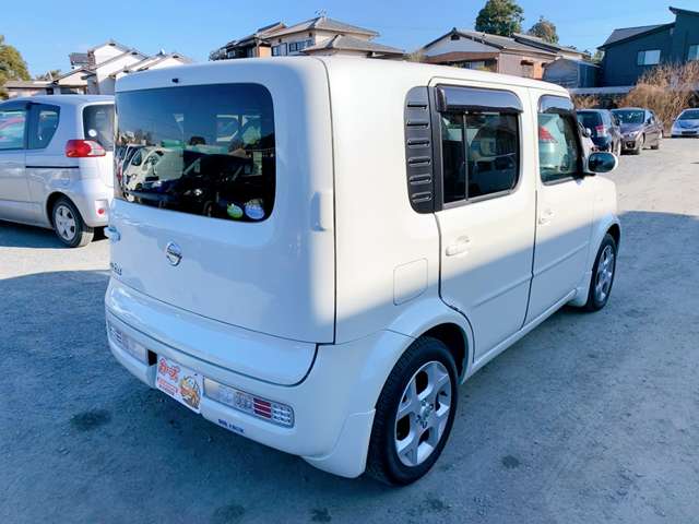 日産 キューブ １．５ １５Ｅ H20年 (九州・沖縄) 99