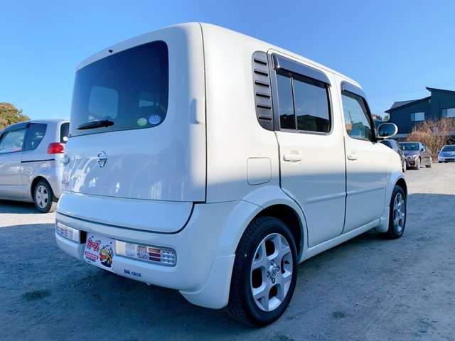日産 キューブ １．５ １５Ｅ H20年 (九州・沖縄) 99
