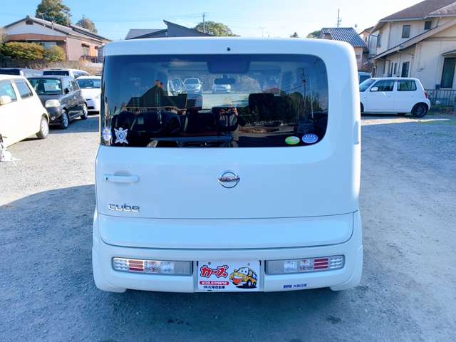 日産 キューブ １．５ １５Ｅ H20年 (九州・沖縄) 99