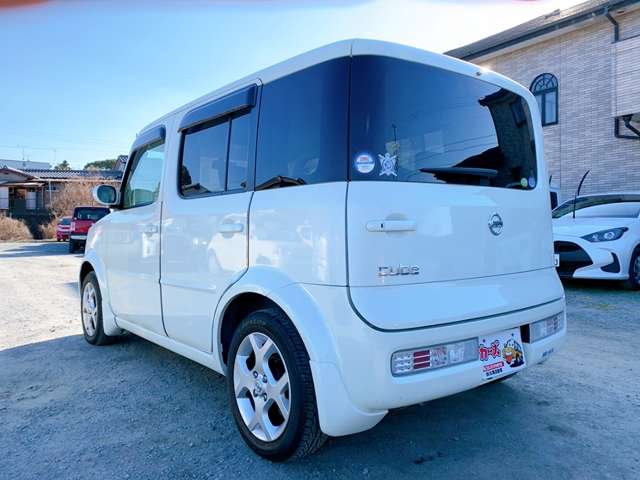 日産 キューブ １．５ １５Ｅ H20年 (九州・沖縄) 99
