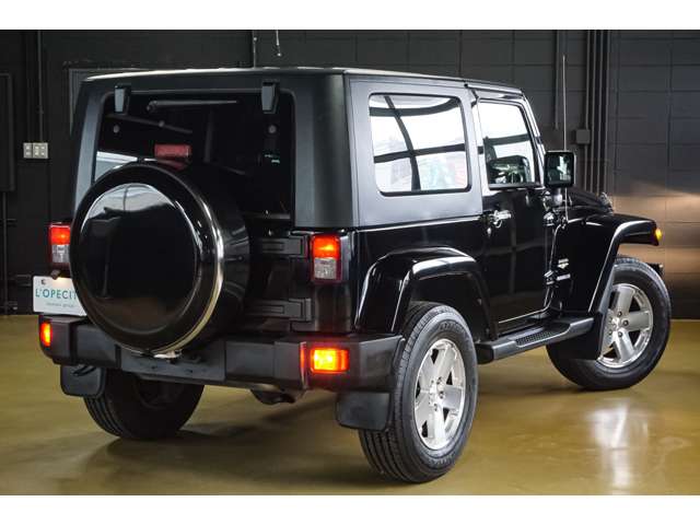 ジープ ラングラー サハラ ４ＷＤ H21年 (北海道) 99