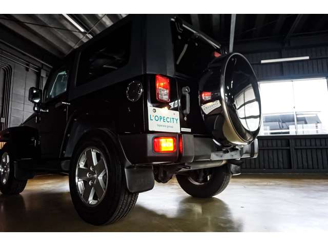 ジープ ラングラー サハラ ４ＷＤ H21年 (北海道) 99