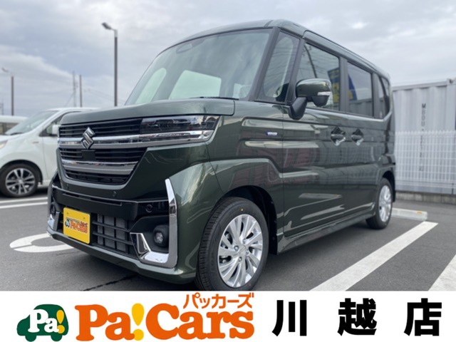 スズキ スペーシア ６６０ カスタム ハイブリッド ＧＳ R6年 (関東) 99