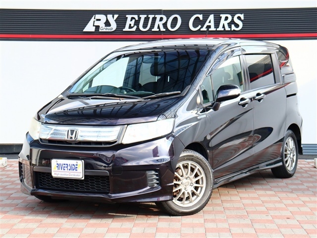 ホンダ フリードスパイク　ハイブリッド １．５ ジャストセレクション H24年 (関東) 99