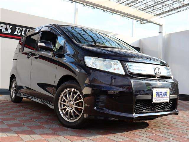 ホンダ フリードスパイク　ハイブリッド １．５ ジャストセレクション H24年 (関東) 99