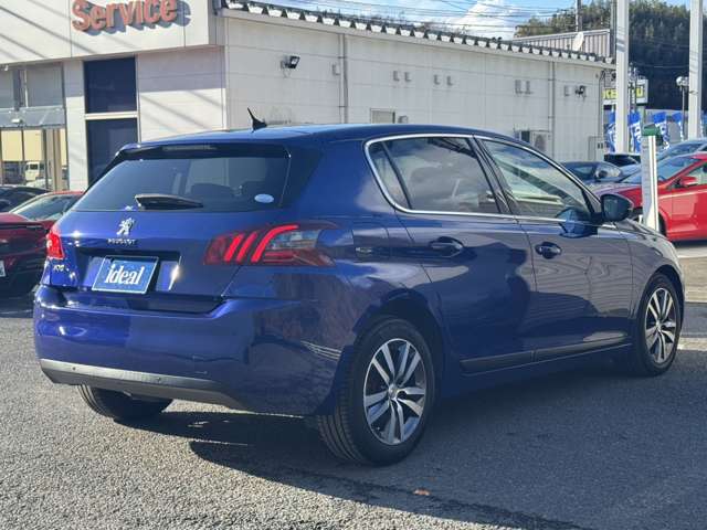 プジョー ３０８ アリュール ブルーＨＤＩ ディーゼルターボ H29年 (東北) 99