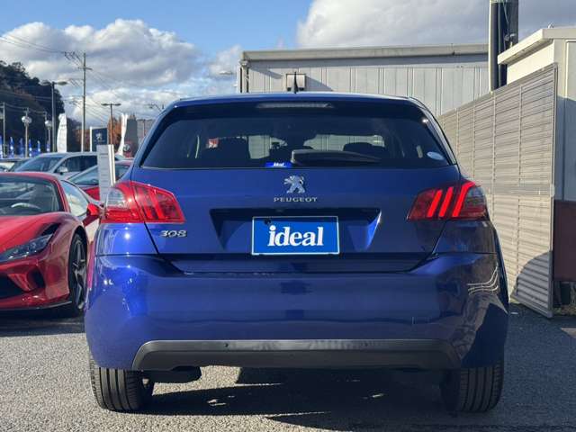 プジョー ３０８ アリュール ブルーＨＤＩ ディーゼルターボ H29年 (東北) 99