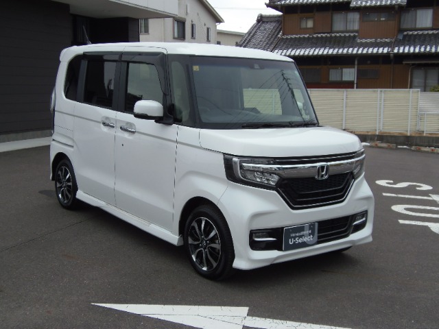 ホンダ Ｎ　ＢＯＸ カスタム ６６０ Ｇ Ｌ ホンダセンシング R2年 (東海) 99