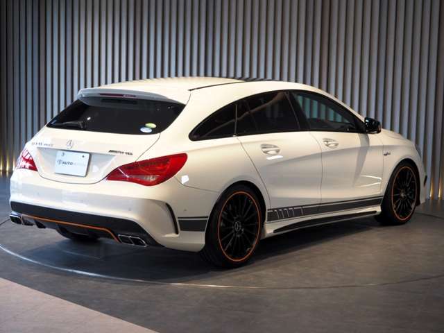 ＡＭＧ ＣＬＡ　シューティングブレーク ＣＬＡ ４５ ４マチック オレンジアート エディション ４ＷＤ H27年 (近畿) 99