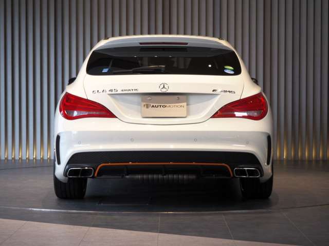 ＡＭＧ ＣＬＡ　シューティングブレーク ＣＬＡ ４５ ４マチック オレンジアート エディション ４ＷＤ H27年 (近畿) 99