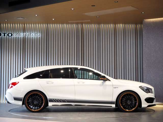 ＡＭＧ ＣＬＡ　シューティングブレーク ＣＬＡ ４５ ４マチック オレンジアート エディション ４ＷＤ H27年 (近畿) 99