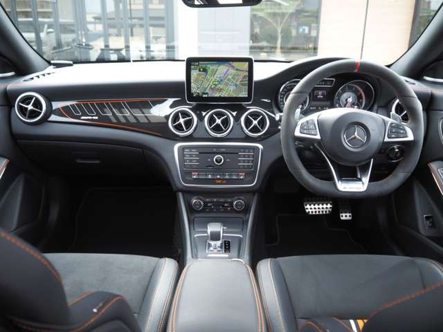 ＡＭＧ ＣＬＡ　シューティングブレーク ＣＬＡ ４５ ４マチック オレンジアート エディション ４ＷＤ H27年 (近畿) 99