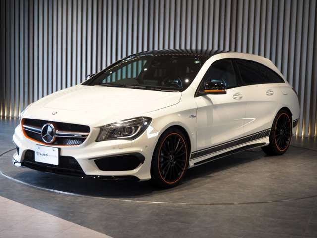 ＡＭＧ ＣＬＡ　シューティングブレーク ＣＬＡ ４５ ４マチック オレンジアート エディション ４ＷＤ H27年 (近畿) 99