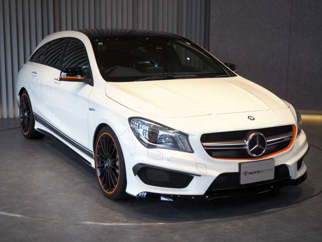 ＡＭＧ ＣＬＡ　シューティングブレーク ＣＬＡ ４５ ４マチック オレンジアート エディション ４ＷＤ H27年 (近畿) 99