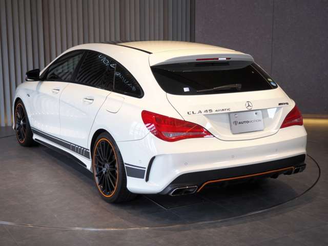 ＡＭＧ ＣＬＡ　シューティングブレーク ＣＬＡ ４５ ４マチック オレンジアート エディション ４ＷＤ H27年 (近畿) 99