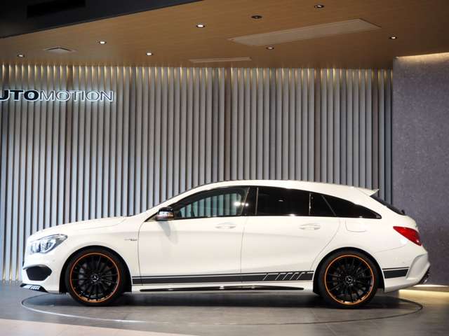 ＡＭＧ ＣＬＡ　シューティングブレーク ＣＬＡ ４５ ４マチック オレンジアート エディション ４ＷＤ H27年 (近畿) 99