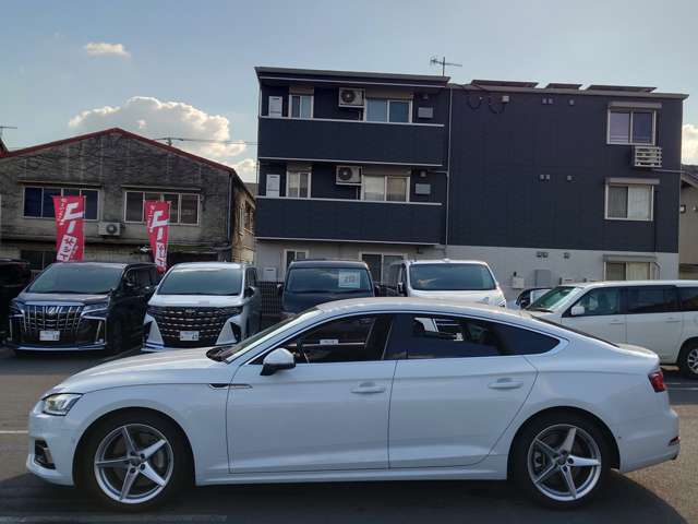 アウディ Ａ５　スポーツバック ４５ ＴＦＳＩ クワトロ スポーツ ４ＷＤ H30年 (中国) 99