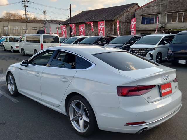 アウディ Ａ５　スポーツバック ４５ ＴＦＳＩ クワトロ スポーツ ４ＷＤ H30年 (中国) 99