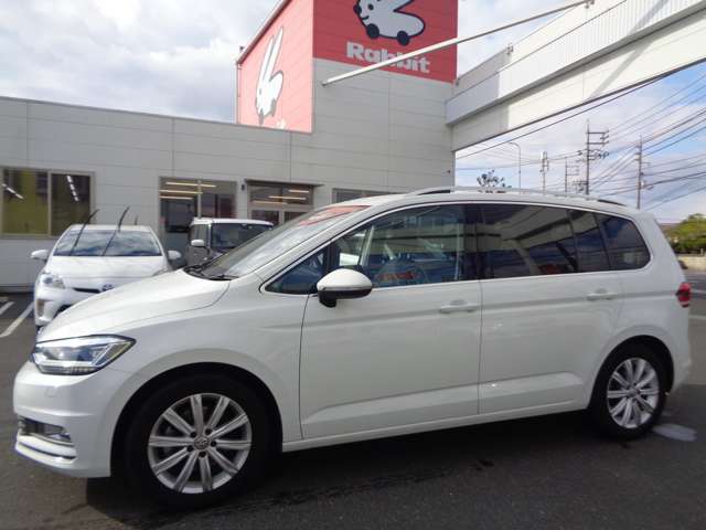 フォルクスワーゲン ゴルフトゥーラン ＴＳＩ　ハイライン H28年 (中国) 99