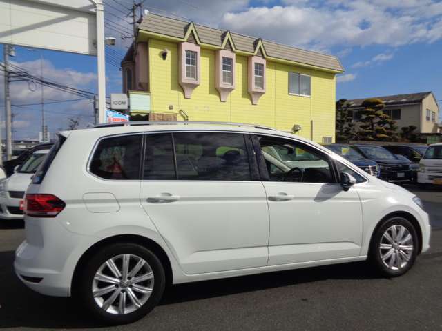 フォルクスワーゲン ゴルフトゥーラン ＴＳＩ　ハイライン H28年 (中国) 99