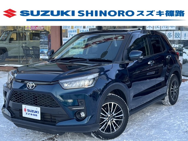 トヨタ ライズ １．０ Ｚ ４ＷＤ R2年 (北海道) 99