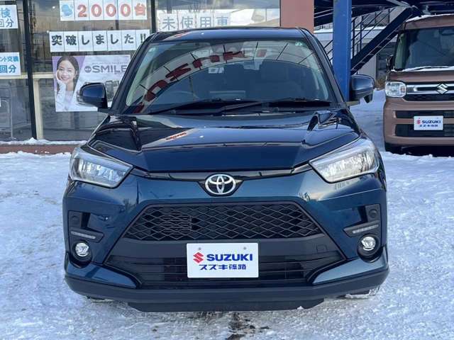 トヨタ ライズ １．０ Ｚ ４ＷＤ R2年 (北海道) 99