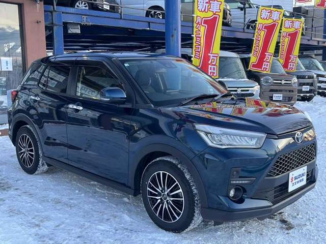 トヨタ ライズ １．０ Ｚ ４ＷＤ R2年 (北海道) 99