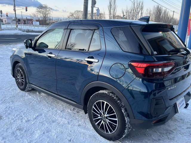 トヨタ ライズ １．０ Ｚ ４ＷＤ R2年 (北海道) 99