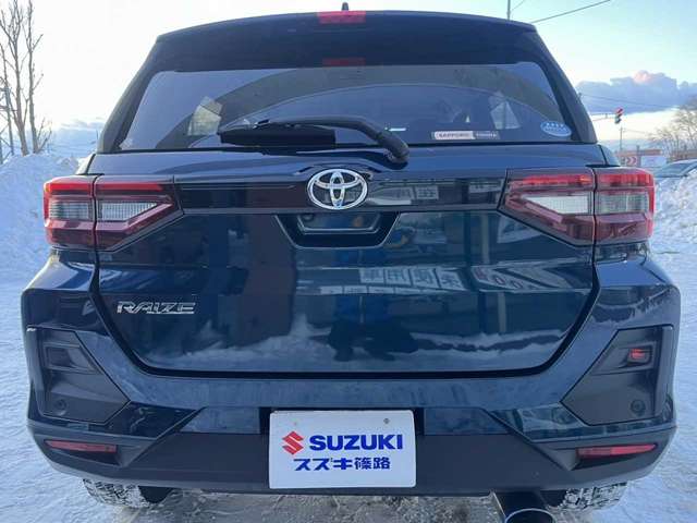 トヨタ ライズ １．０ Ｚ ４ＷＤ R2年 (北海道) 99