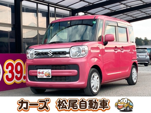 スズキ スペーシア ６６０ ハイブリッド Ｘ 衝突被害軽減ブレーキ非装着車 H30年 (九州・沖縄) 99