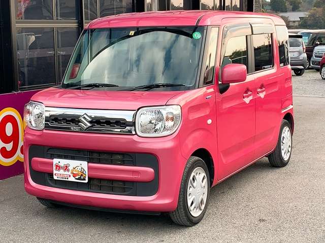 スズキ スペーシア ６６０ ハイブリッド Ｘ 衝突被害軽減ブレーキ非装着車 H30年 (九州・沖縄) 99