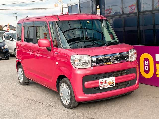 スズキ スペーシア ６６０ ハイブリッド Ｘ 衝突被害軽減ブレーキ非装着車 H30年 (九州・沖縄) 99