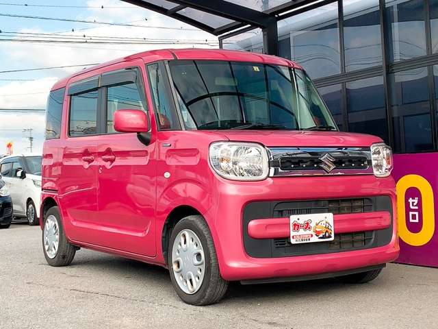 スズキ スペーシア ６６０ ハイブリッド Ｘ 衝突被害軽減ブレーキ非装着車 H30年 (九州・沖縄) 99
