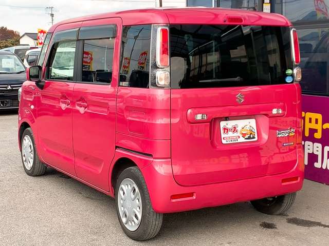 スズキ スペーシア ６６０ ハイブリッド Ｘ 衝突被害軽減ブレーキ非装着車 H30年 (九州・沖縄) 99