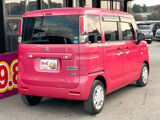 スズキ スペーシア ６６０ ハイブリッド Ｘ 衝突被害軽減ブレーキ非装着車 H30年 (九州・沖縄) 99