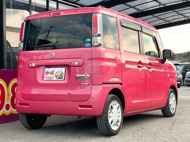 スズキ スペーシア ６６０ ハイブリッド Ｘ 衝突被害軽減ブレーキ非装着車 H30年 (九州・沖縄) 99